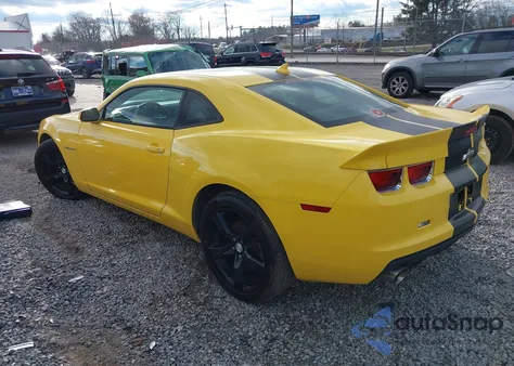 2012 Chevrolet Camaro 1Lt z USA, uszkodzony, nr VIN 2G1FB1E35C9133367